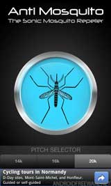 anti mosquito aplikacja na androida odstraszająca komary